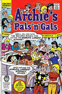 Cover for Archie's Pals 'n' Gals (Archie, 1952 series) #210 [Direct]