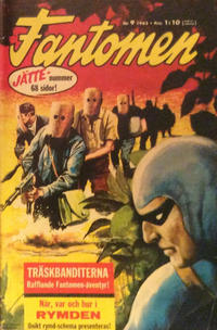Cover Thumbnail for Fantomen (Semic, 1958 series) #9/1962