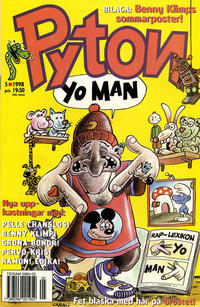 Cover Thumbnail for Pyton (Atlantic Förlags AB, 1990 series) #5/1998