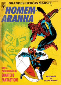 Cover Thumbnail for Grandes Heróis Marvel (Editora Abril, 1983 series) #18