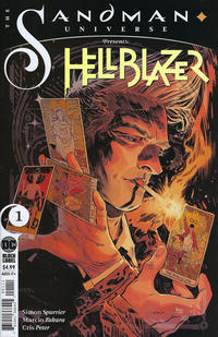 Cover Thumbnail for The Sandman Universe Presents Hellblazer (DC, 2019 series) #1