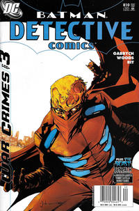 Cover for Detective Comics (DC, 1937 series) #810 [Newsstand]