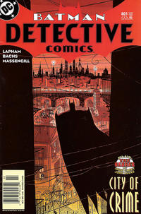 Cover for Detective Comics (DC, 1937 series) #801 [Newsstand]