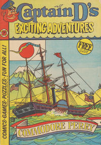 Cover Thumbnail for Captain D's Exciting Adventures (Paragon Products, 1976 series) #7