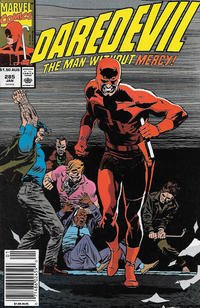 Cover for Daredevil (Marvel, 1964 series) #285 [Australian]