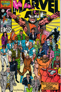 Cover Thumbnail for Marvel Age (Marvel, 1983 series) #47
