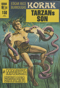 Cover Thumbnail for Korak (Williams Förlags AB, 1966 series) #28