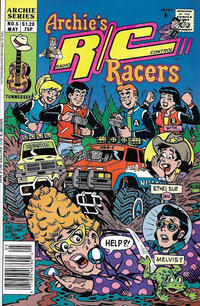 Cover for Archie's R/C Racers (Archie, 1989 series) #v#5 [Canadian]