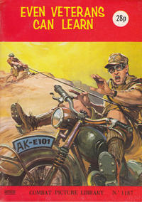 Cover Thumbnail for Combat Picture Library (Micron, 1960 series) #1187
