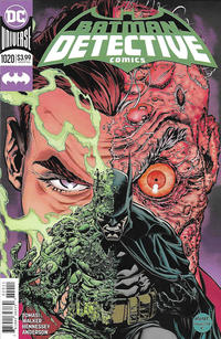 Cover Thumbnail for Detective Comics (DC, 2011 series) #1020