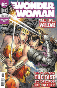 Cover Thumbnail for Wonder Woman (DC, 2016 series) #752 [Guillem March Cover]