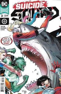 Cover Thumbnail for Suicide Squad (DC, 2020 series) #3 [Bruno Redondo Cover]