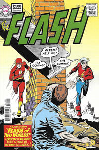 Cover Thumbnail for The Flash 123 (Facsimile Edition) (DC, 2020 series) 