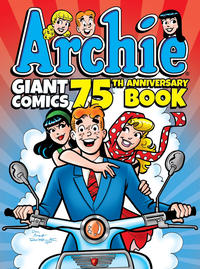 Cover Thumbnail for Archie Giant Comics 75th Anniversary (Archie, 2016 series) 
