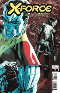 Cover Thumbnail for X-Force (Marvel, 2020 series) #8