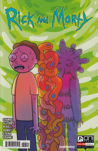 Cover Thumbnail for Rick and Morty (Oni Press, 2015 series) #58 [Cover B]