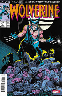 Cover Thumbnail for Wolverine by Claremont & Buscema No. 1 Facsimile Edition (Marvel, 2020 series) 