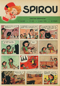 Cover Thumbnail for Spirou (Dupuis, 1947 series) #629