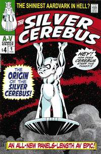 Cover Thumbnail for Silver Cerebus (Aardvark-Vanaheim, 2020 series) 