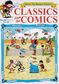 Cover Thumbnail for Classics from the Comics (D.C. Thomson, 1996 series) #39