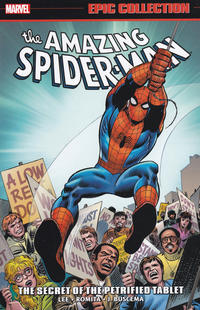 Cover Thumbnail for Amazing Spider-Man Epic Collection (Marvel, 2013 series) #5 - The Secret of the Petrified Tablet