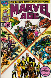 Cover Thumbnail for Marvel Age (Marvel, 1983 series) #48