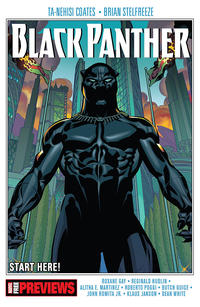 Cover Thumbnail for Black Panther - Start Here (Marvel, 2018 series) 