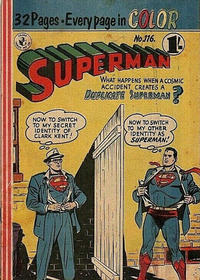 Cover for Superman (K. G. Murray, 1947 series) #116