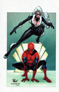 Cover Thumbnail for Amazing Spider-Man (Marvel, 2018 series) #9 (810) [Variant Edition - Black Cat - Mike Weiringo Virgin Cover]