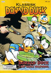 Cover Thumbnail for Klassisk Donald Duck (Hjemmet / Egmont, 2016 series) #23 - Donald Duck i det gamle California