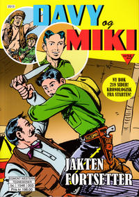 Cover Thumbnail for Davy og Miki (Hjemmet / Egmont, 2014 series) #25