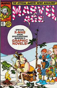 Cover Thumbnail for Marvel Age (Marvel, 1983 series) #61