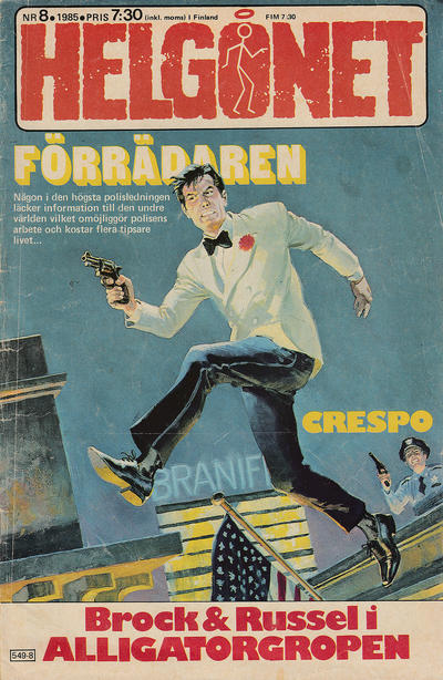 Cover for Helgonet (Semic, 1966 series) #8/1985