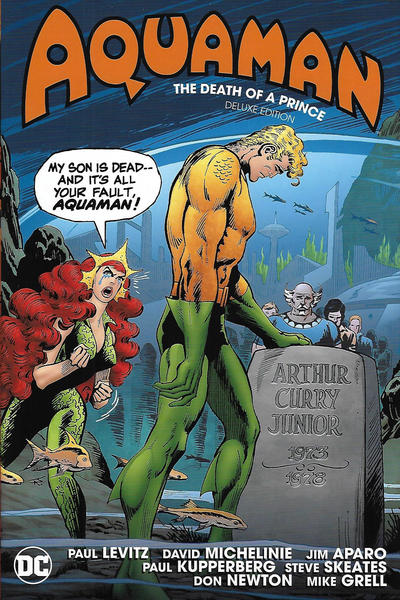Cover for Aquaman: The Death of a Prince Deluxe Edition (DC, 2020 series) 