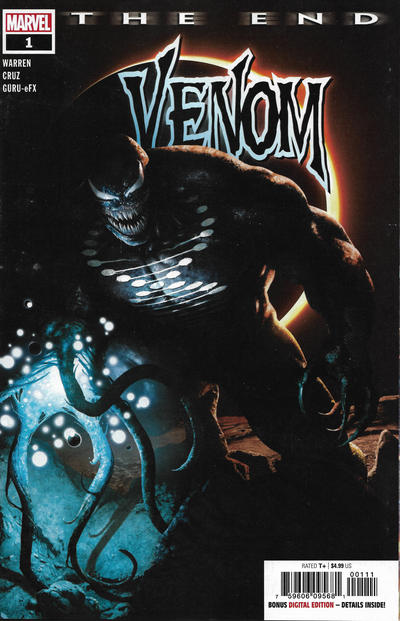 Cover for Venom: The End (Marvel, 2020 series) #1 [Rahzzah Cover]