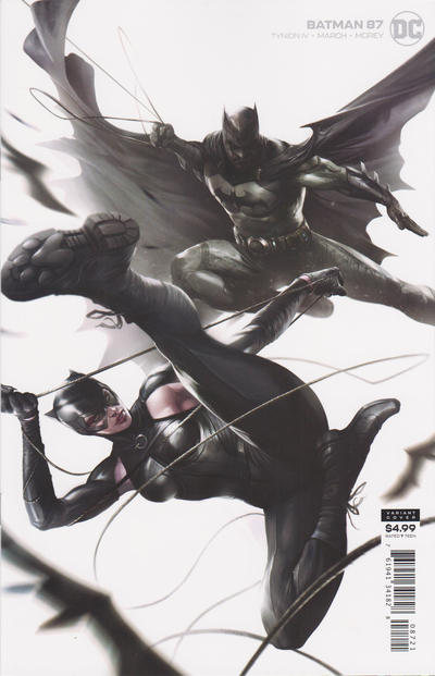 Cover for Batman (DC, 2016 series) #87 [Francesco Mattina Cardstock Variant Cover]