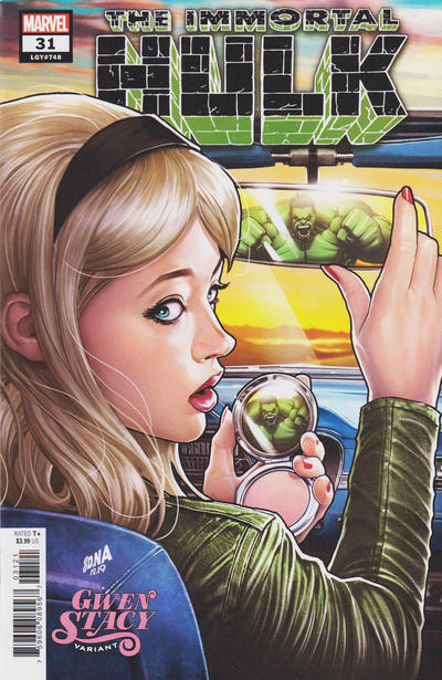 Cover for Immortal Hulk (Marvel, 2018 series) #31 [David Nakayama 'Gwen Stacy']