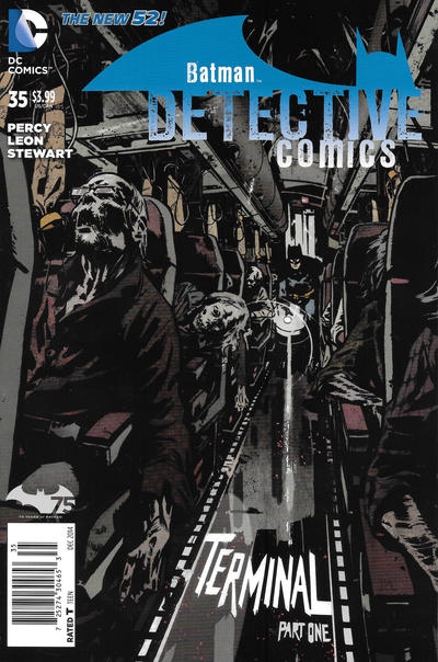 Cover for Detective Comics (DC, 2011 series) #35 [Newsstand]
