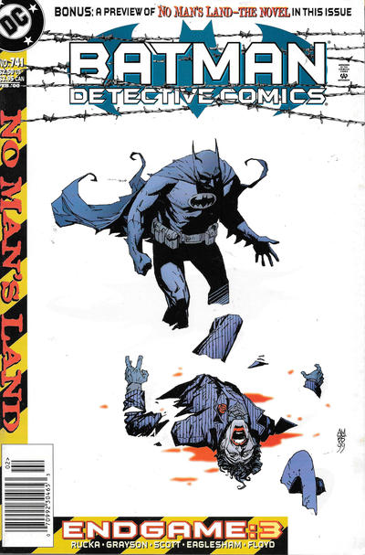 Cover for Detective Comics (DC, 1937 series) #741 [Newsstand]