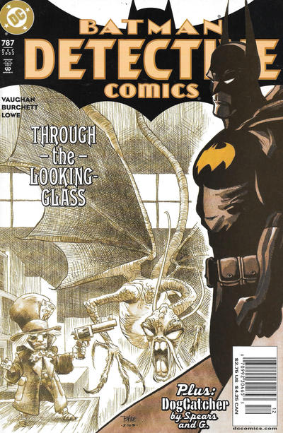Cover for Detective Comics (DC, 1937 series) #787 [Newsstand]
