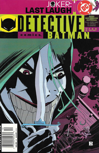 Cover for Detective Comics (DC, 1937 series) #763 [Newsstand]