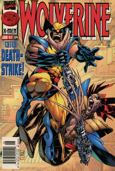 Cover for Wolverine (Marvel, 1988 series) #114 [Newsstand]
