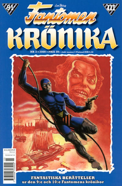 Cover for Fantomen-krönika (Egmont, 1997 series) #91