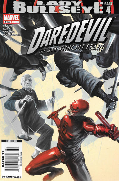 Cover for Daredevil (Marvel, 1998 series) #114 [Newsstand]