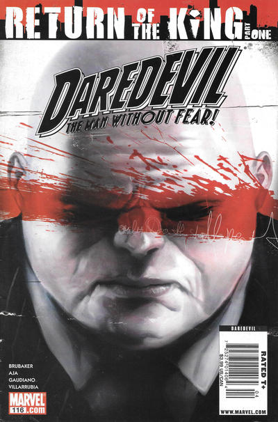 Cover for Daredevil (Marvel, 1998 series) #116 [Newsstand]