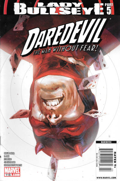 Cover for Daredevil (Marvel, 1998 series) #115 [Newsstand]