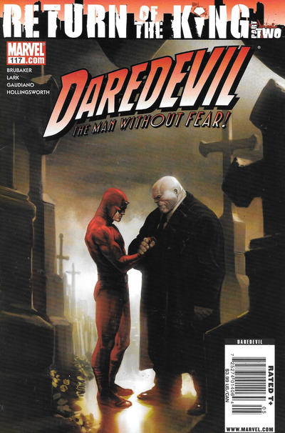 Cover for Daredevil (Marvel, 1998 series) #117 [Newsstand]
