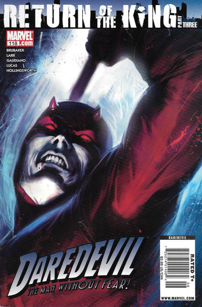 Cover for Daredevil (Marvel, 1998 series) #118 [Newsstand]