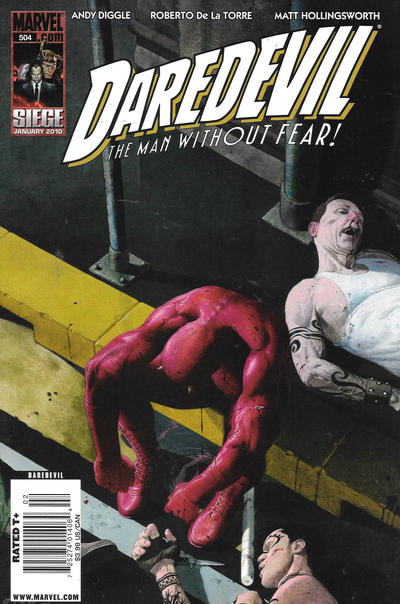 Cover for Daredevil (Marvel, 1998 series) #504 [Newsstand]