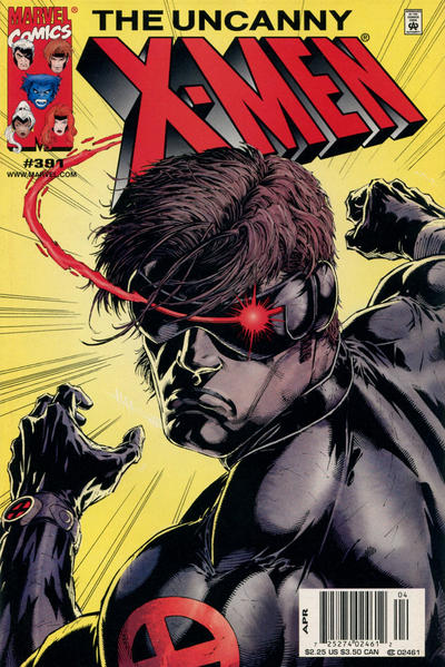Cover for The Uncanny X-Men (Marvel, 1981 series) #391 [Newsstand]